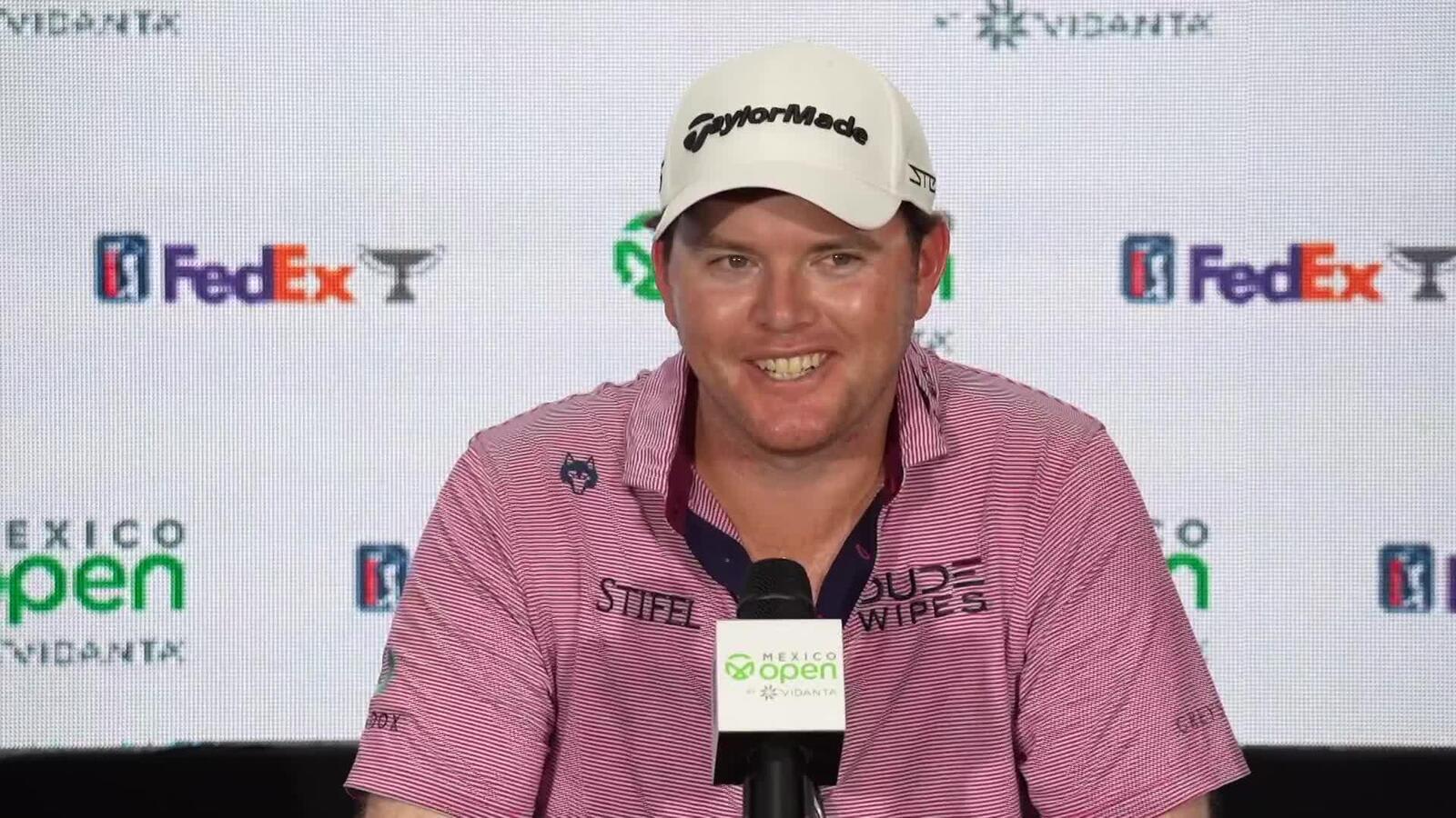 Harry Higgs assesses his season before Mexico Open