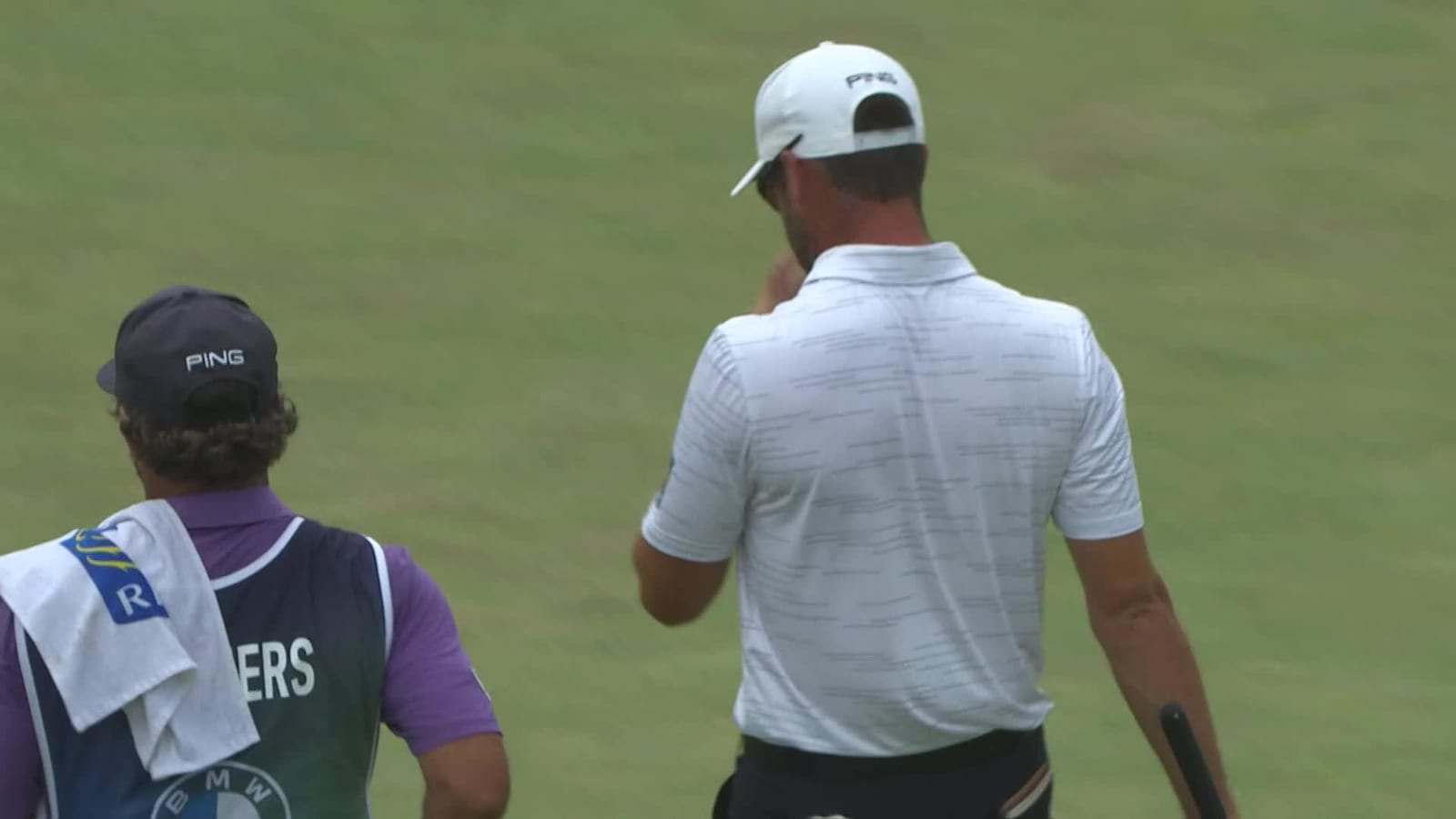 Corey Conners makes birdie on No. 5 at BMW Championship