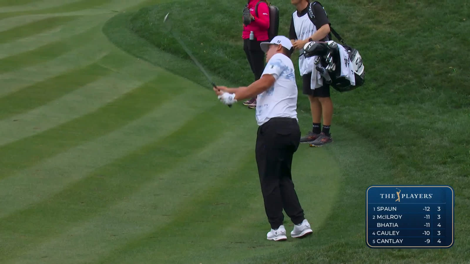 Sungjae Im's wonderful pitch leads to birdie at THE PLAYERS