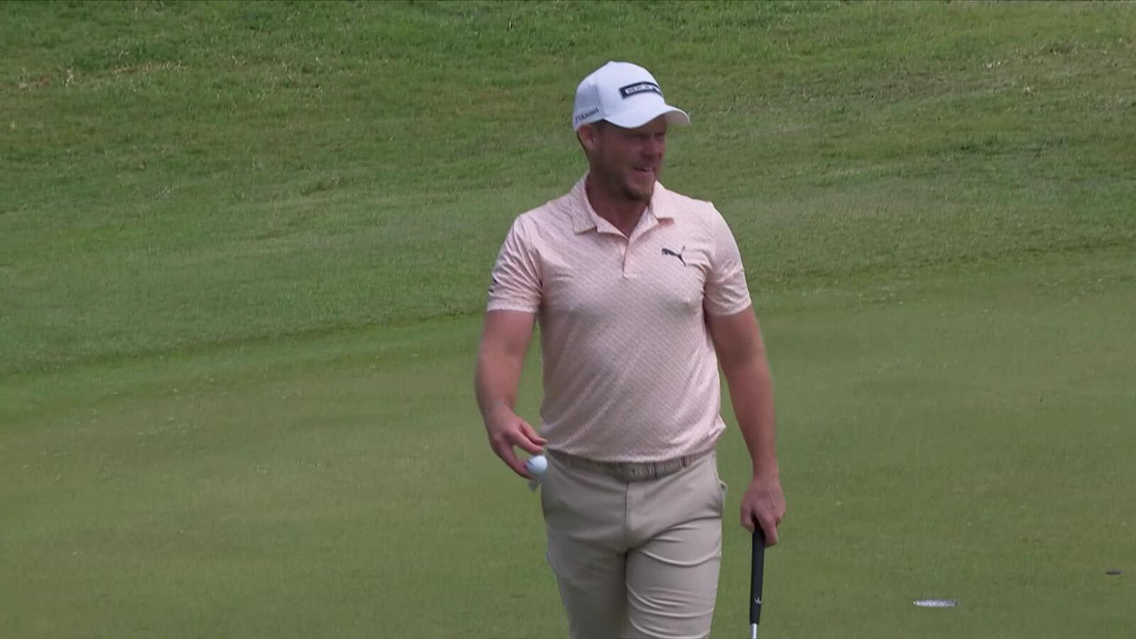 Danny Willett makes birdie on No. 12 at Puerto Rico
