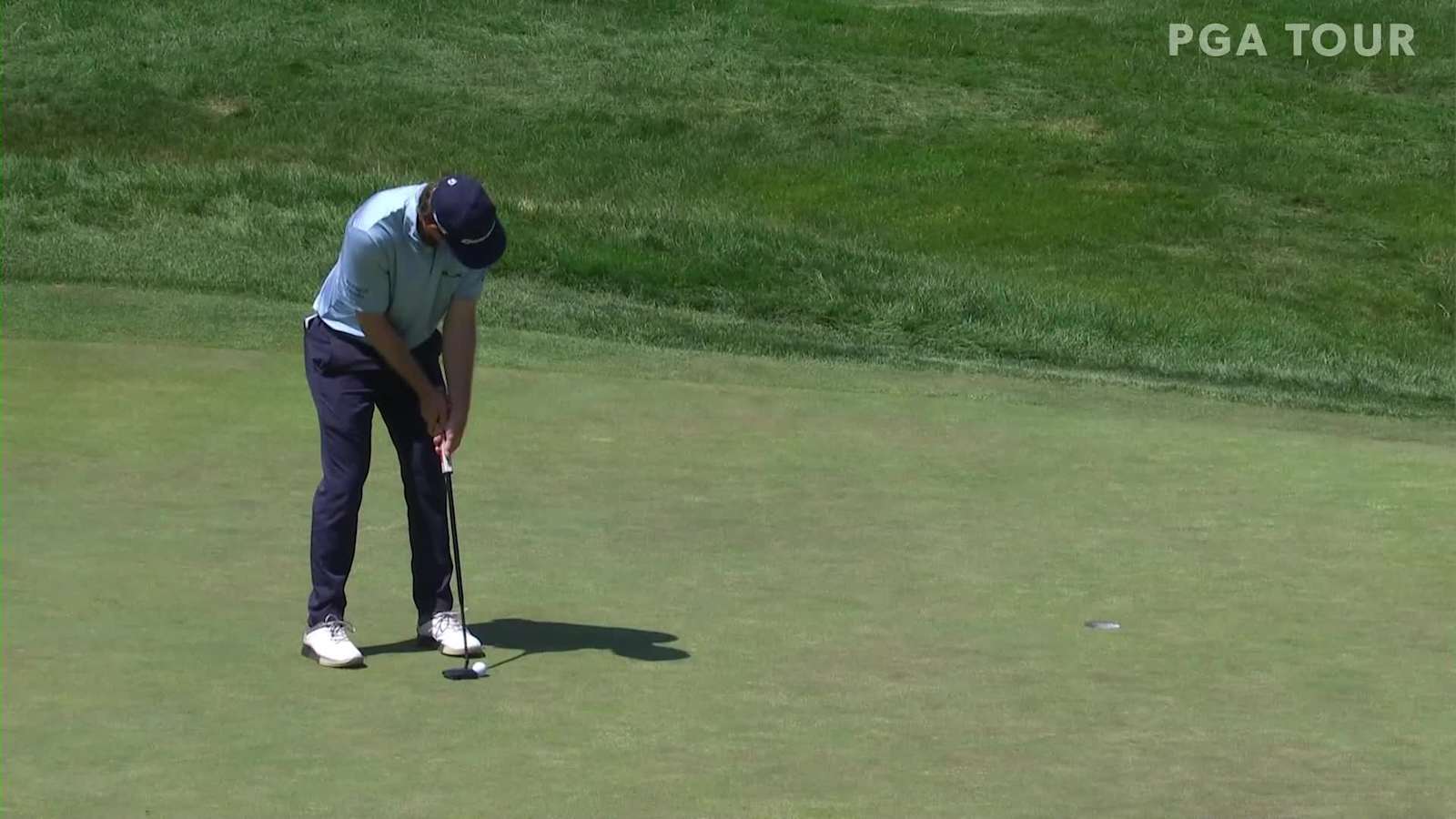 Doc Redman birdies No. 15 in Round 4 at Rocket Mortgage