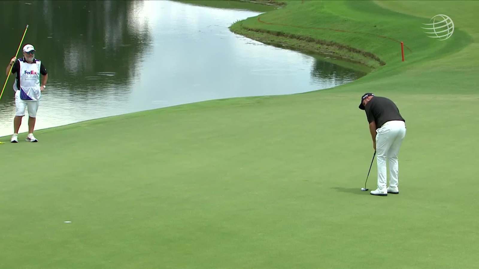 Shane Lowry makes birdie on No. 3 in Round 4 at WGC-FedEx St Jude