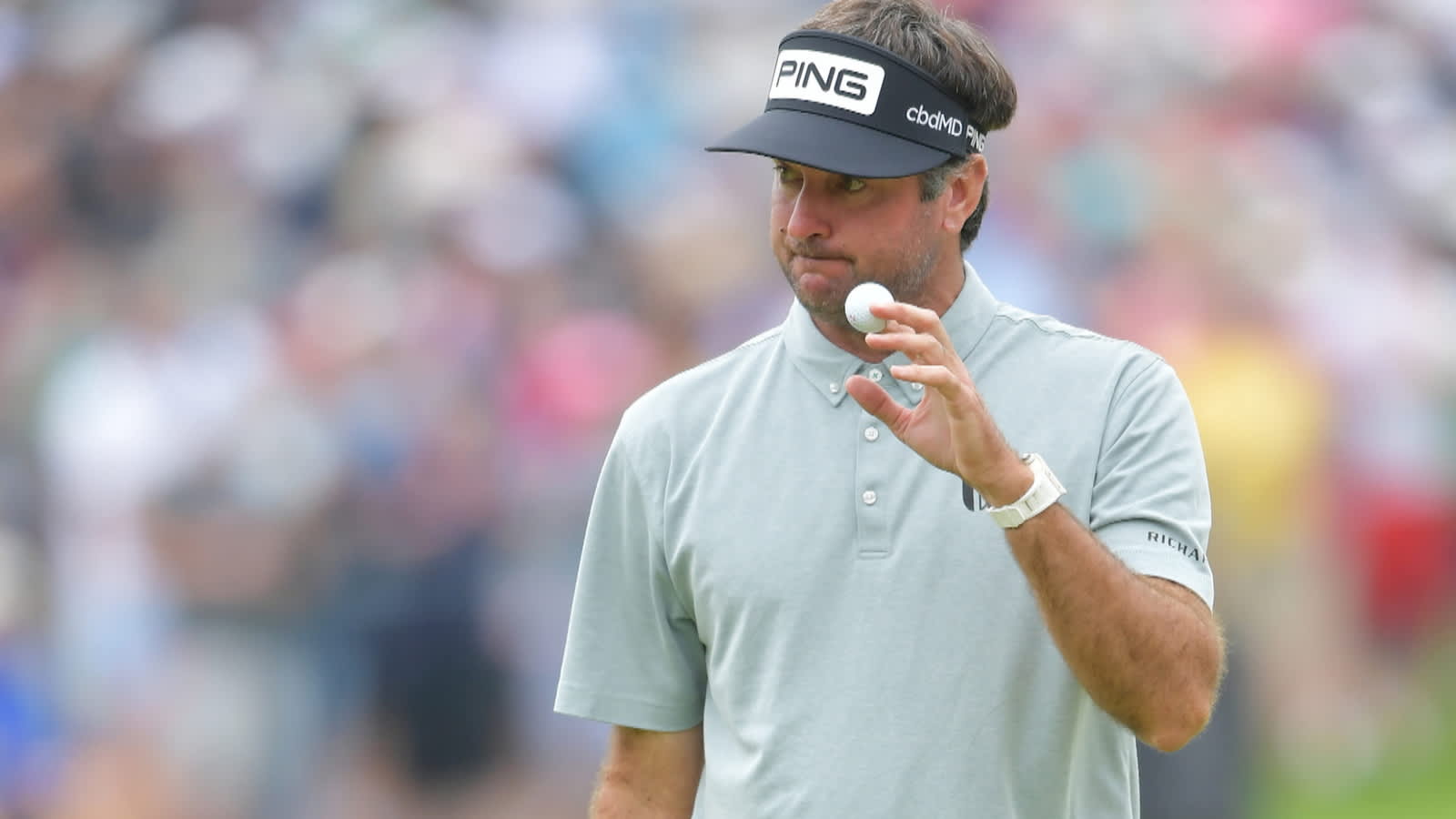 Bubba Watson’s Round 2 highlights from Travelers