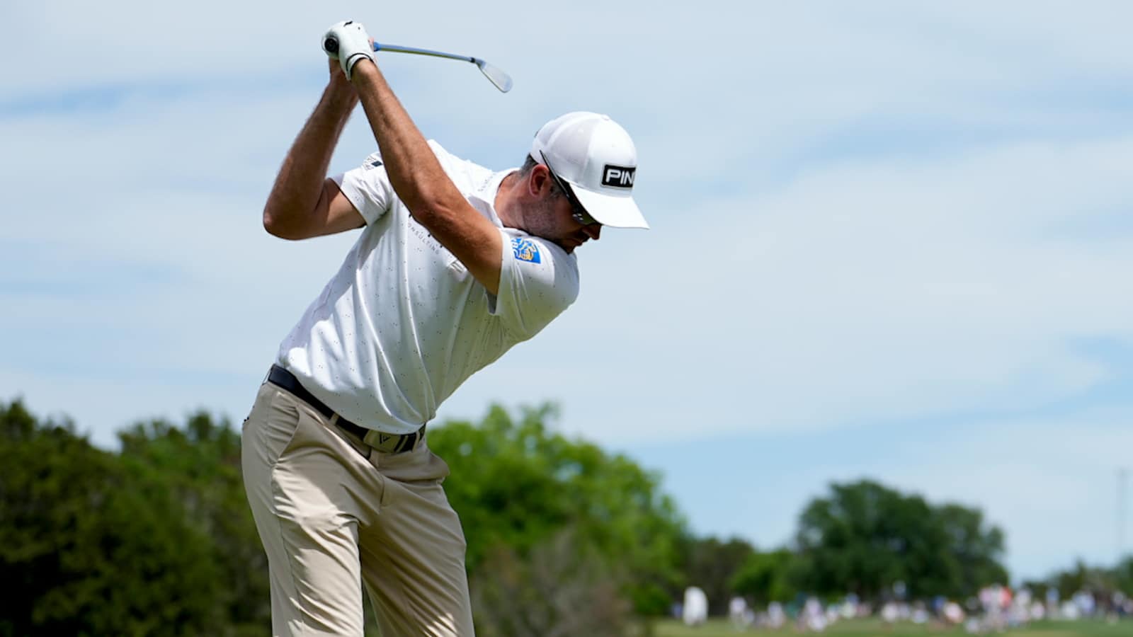 Corey Conners holes unlikeliest of chips for the Shot of the Day