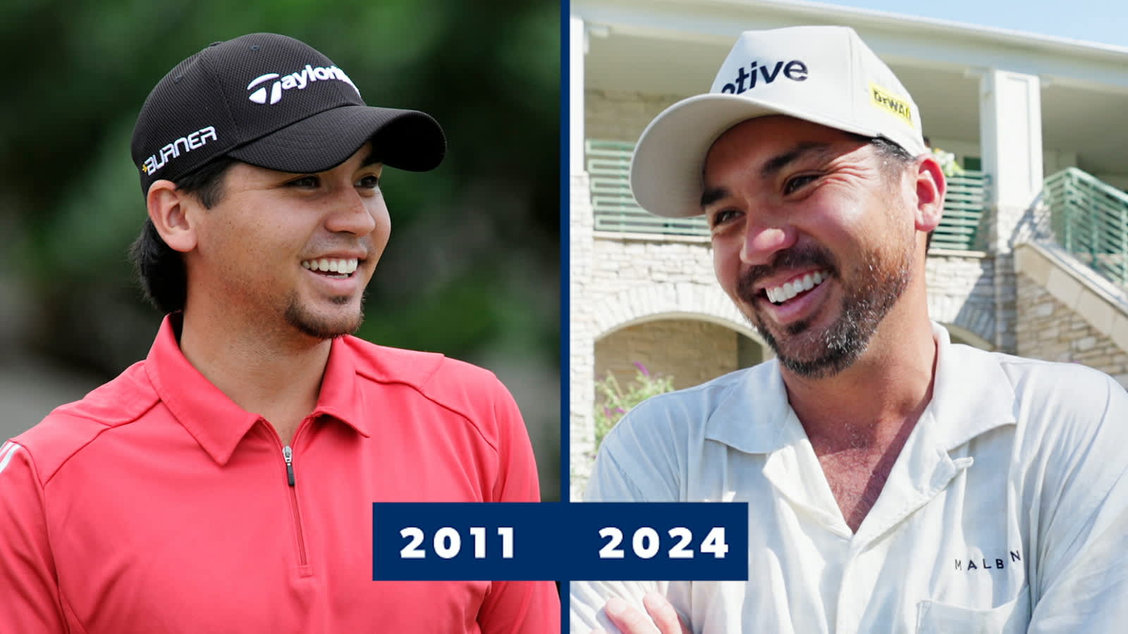 Jason Day reacts to swings and outfits from 2011