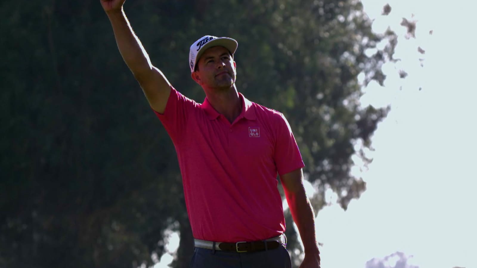 Adam Scott looks to make history at Genesis