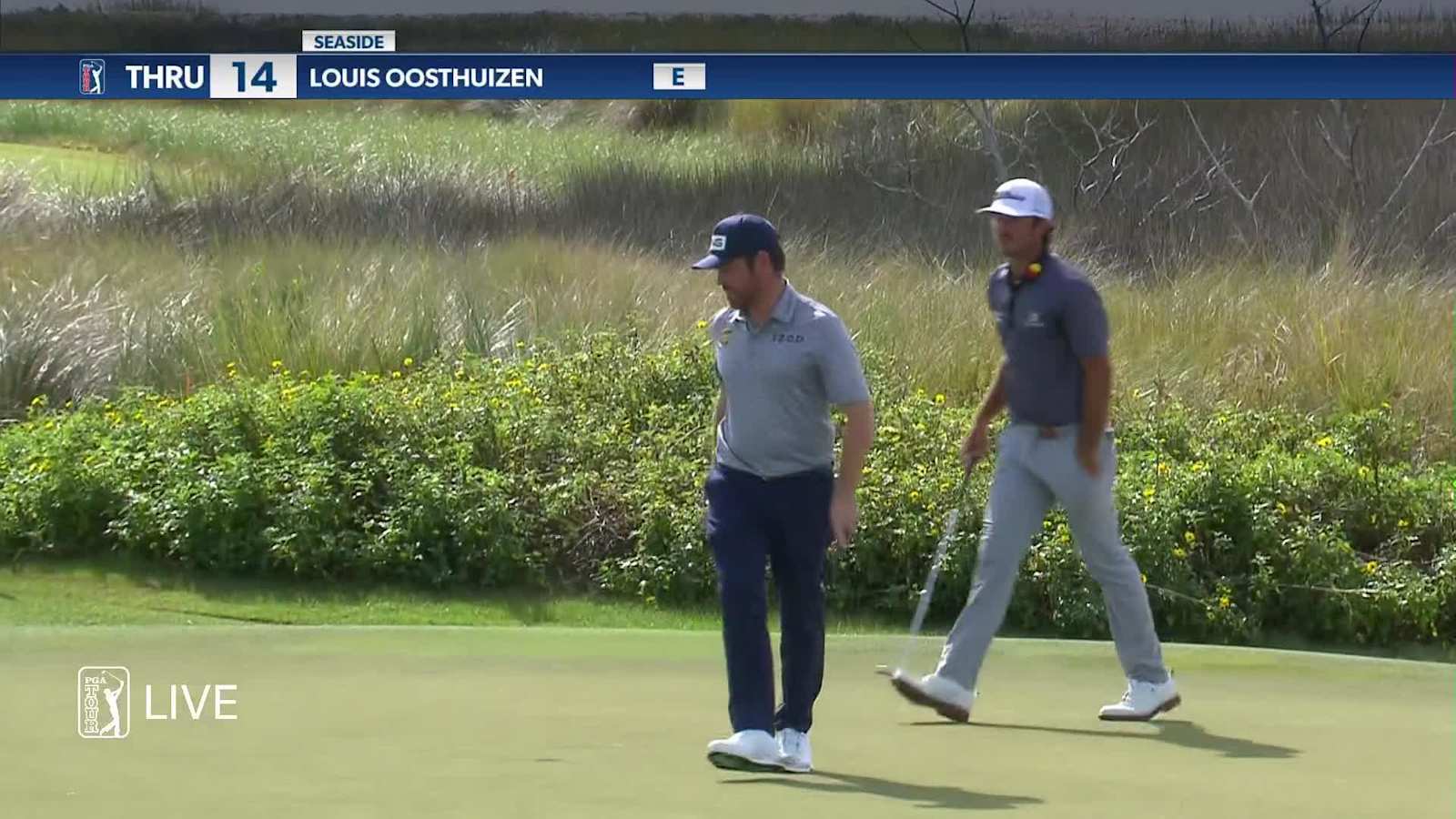 Louis Oosthuizen uses nice approach to set up birdie at The RSM Classic