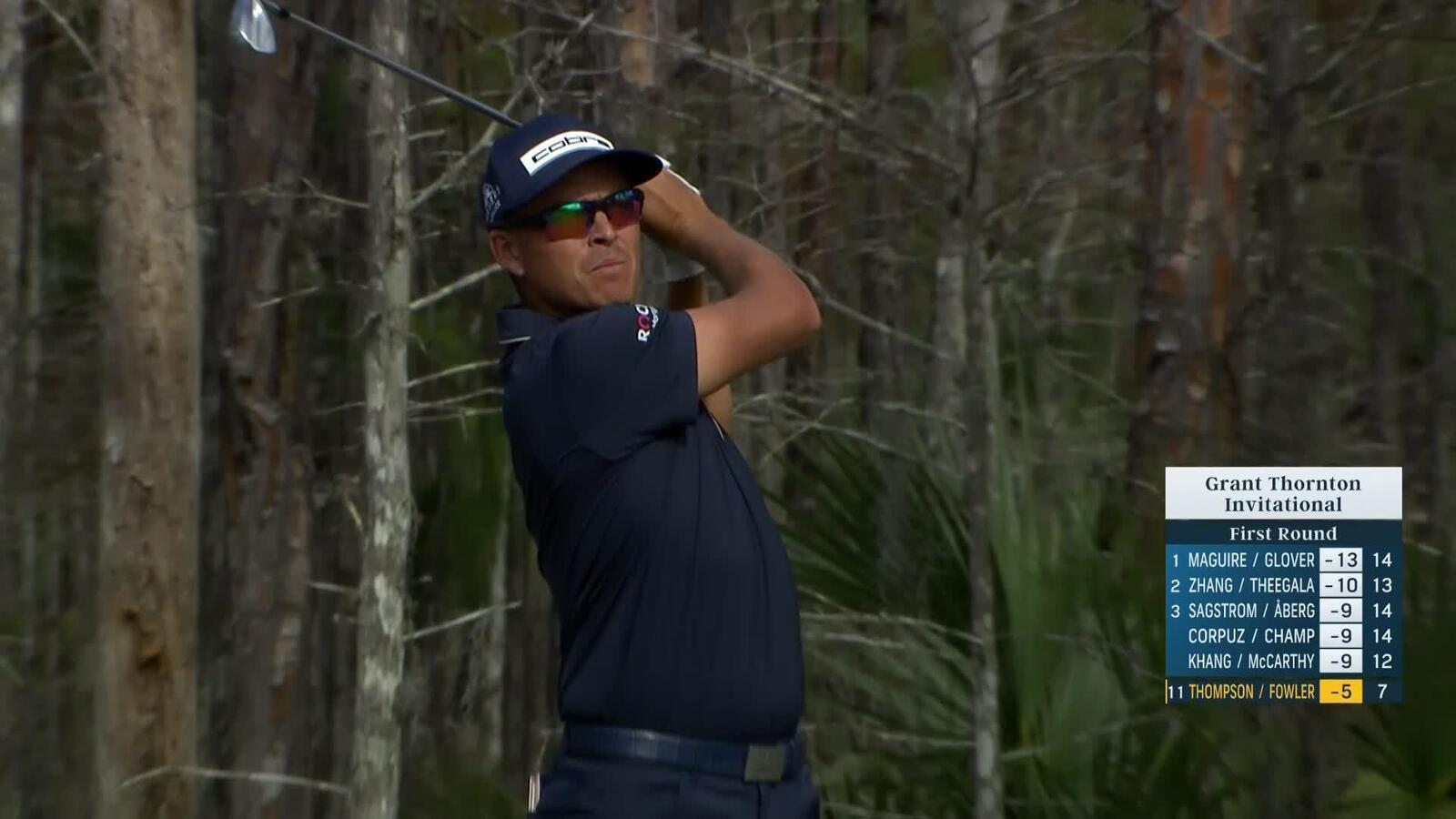 Rickie Fowler’s amazing near ace is the Shot of the Day