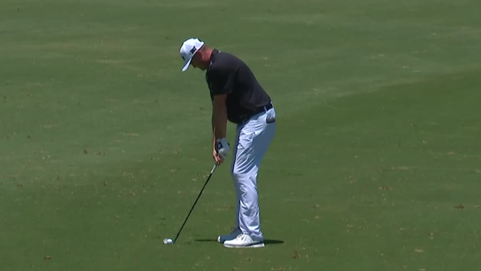 Jason Kokrak spins approach to set up birdie at Charles Schwab