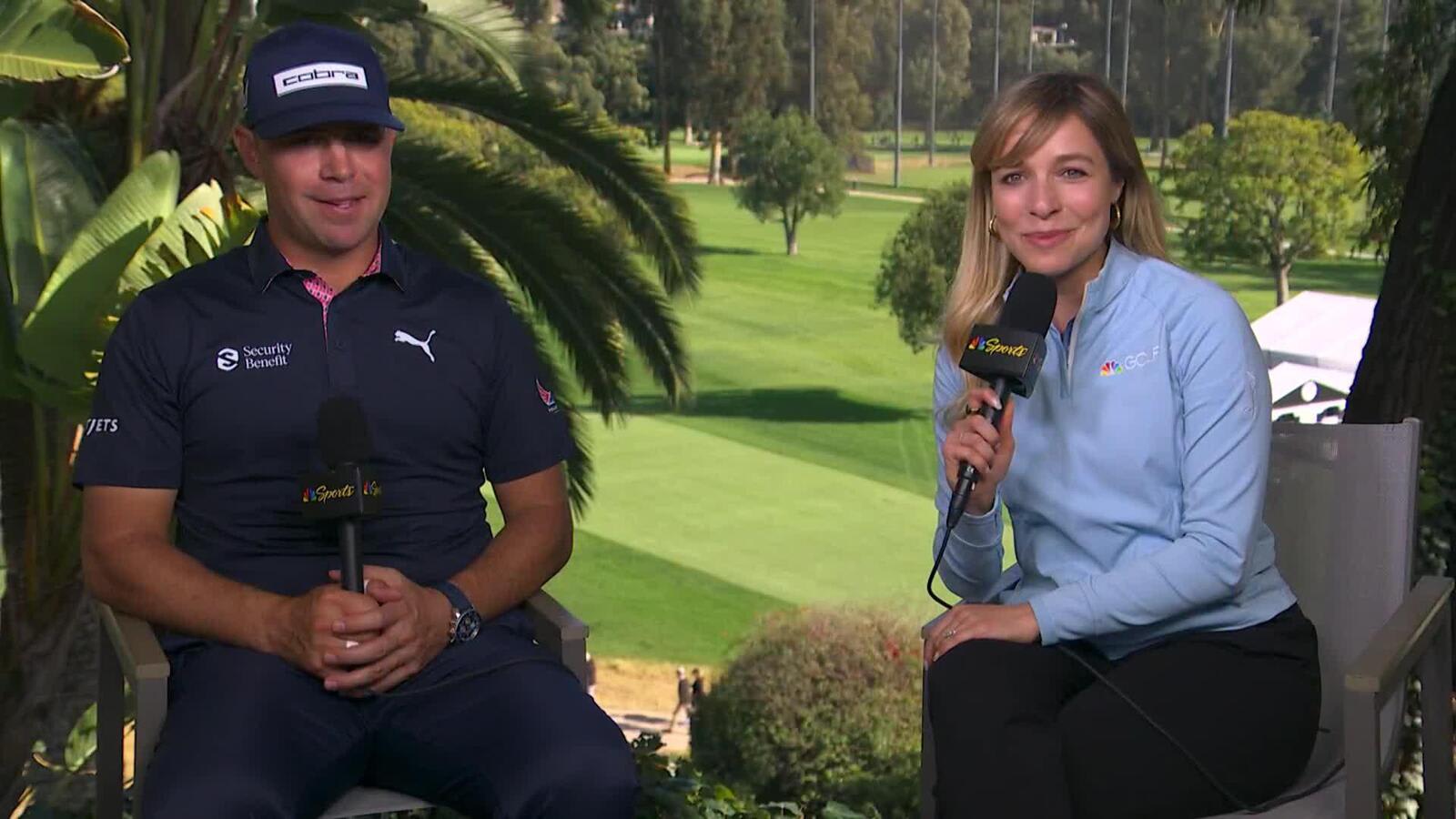 Gary Woodland's interview after Round 1 of Genesis