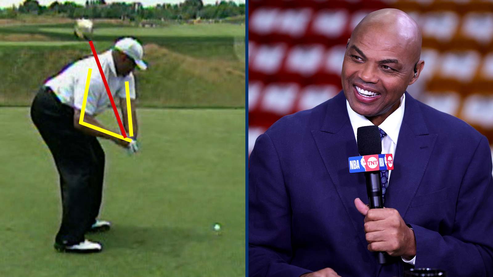 NBA legend Charles Barkley's swing breakdown | Swing Theory