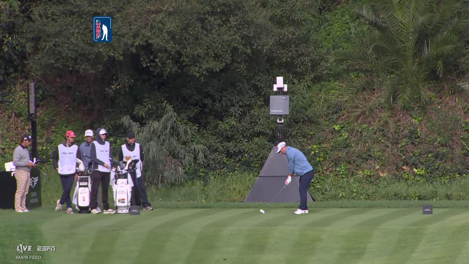 Ryan Fox hits 190-yard tee shot to 6 feet, sets up birdie on No. 6 at The Genesis