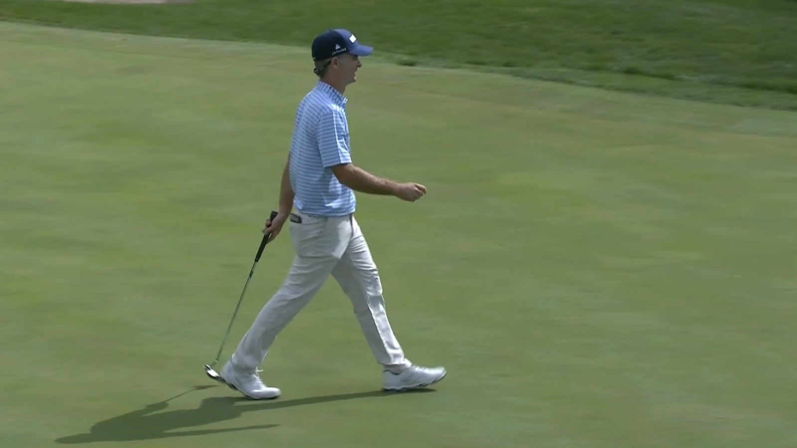 Kevin Streelman eagles No. 12 at THE CJ CUP