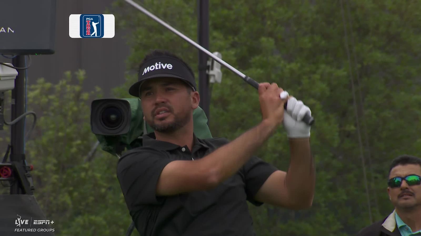 Jason Day's pin-high tee shot leads to birdie at Houston Open