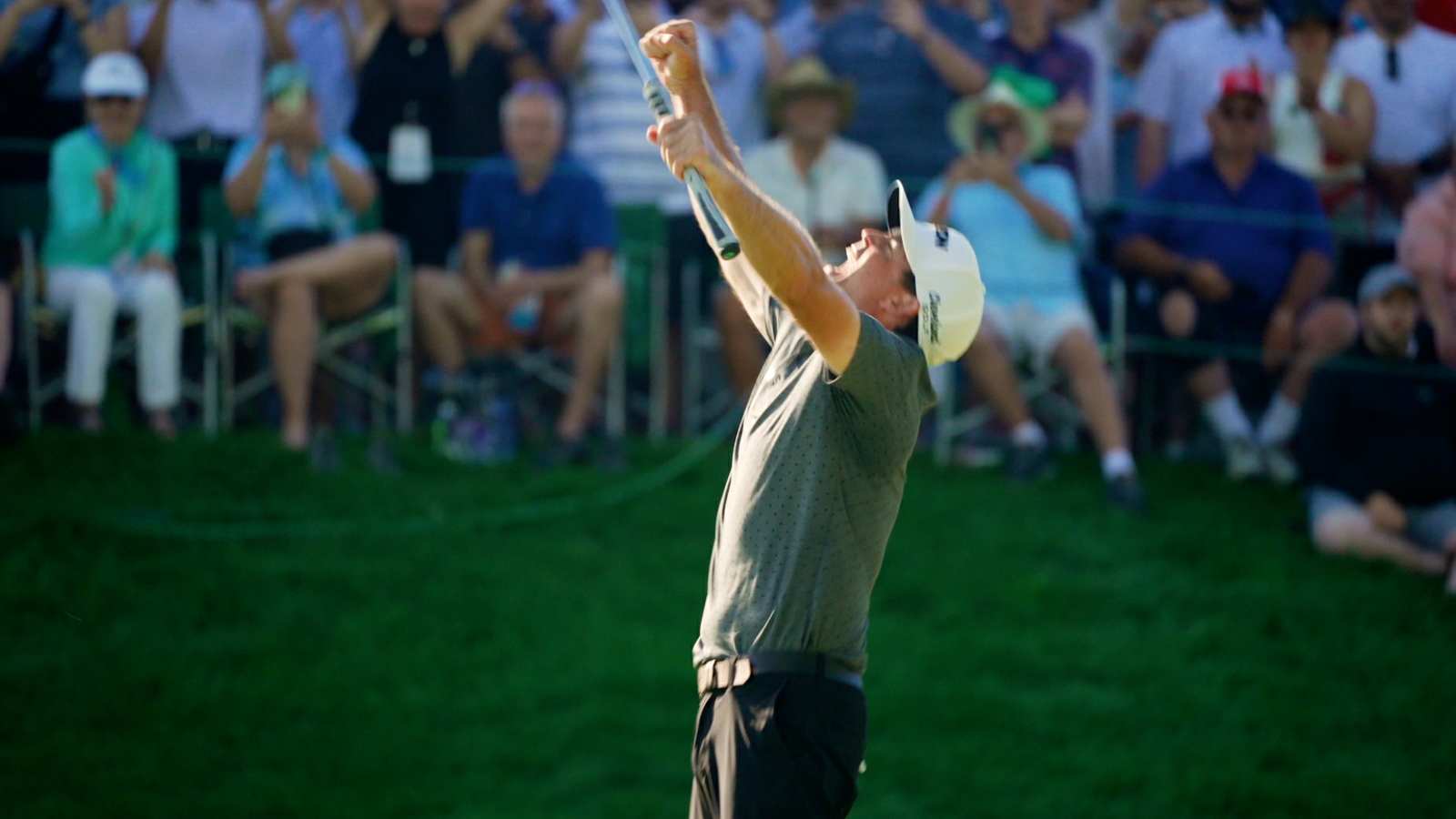 Keegan Bradley reflects on 2023 Travelers Championship