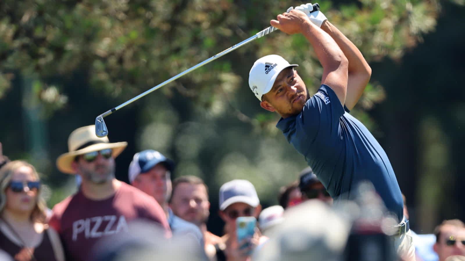 Xander Schauffele maintains one-shot lead after moving day at Travelers