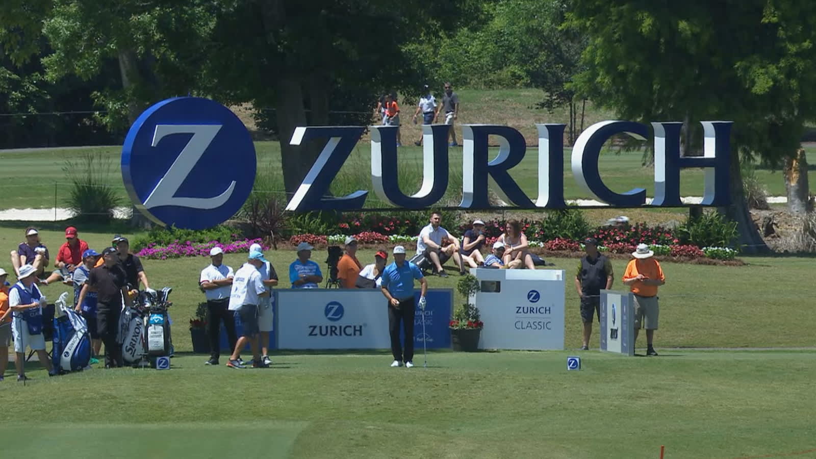 Reavie & Glover lead by two after Round 1 at Zurich