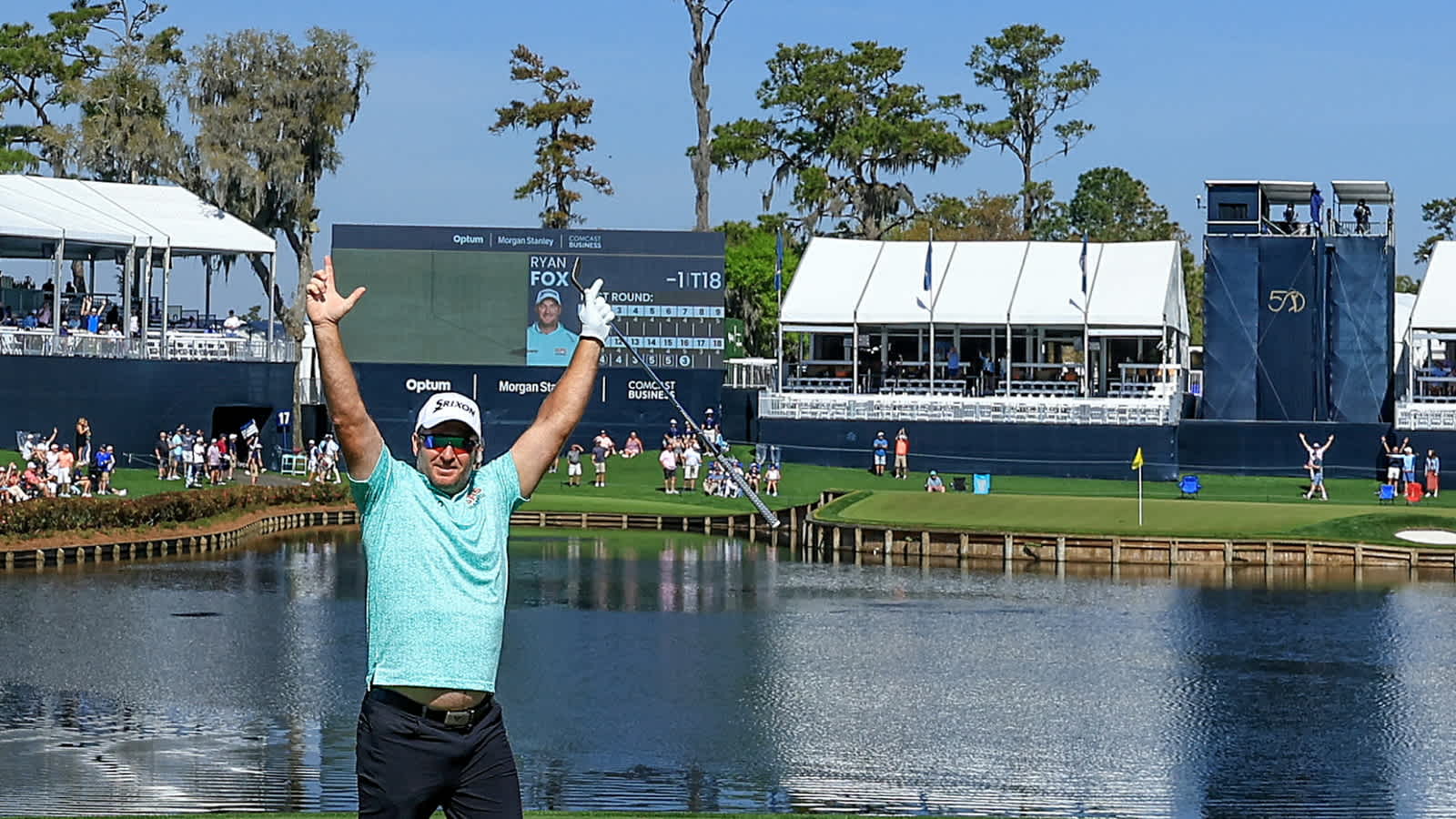 Ryan Fox's hole-in-one on No. 17 leads Shots of the Week