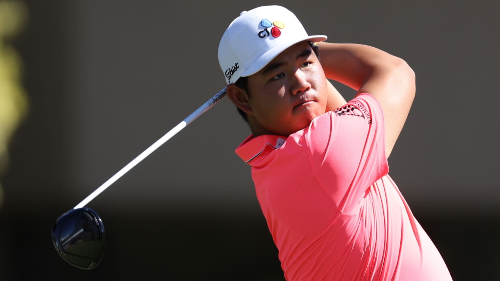 Tom Kim’s Round 3 highlights from Shriners