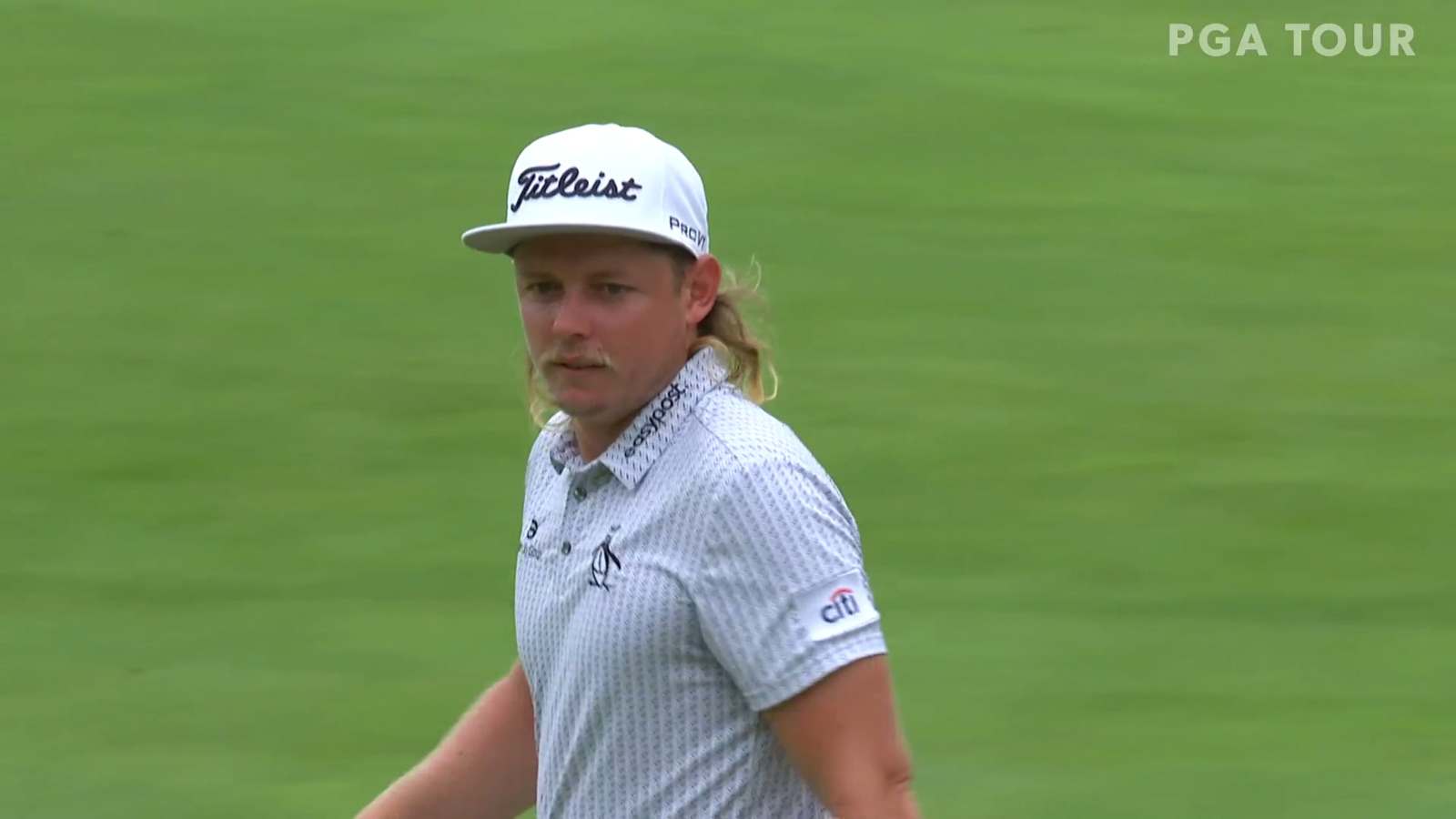 Cameron Smith drives par-4 to set up birdie at THE NORTHERN TRUST