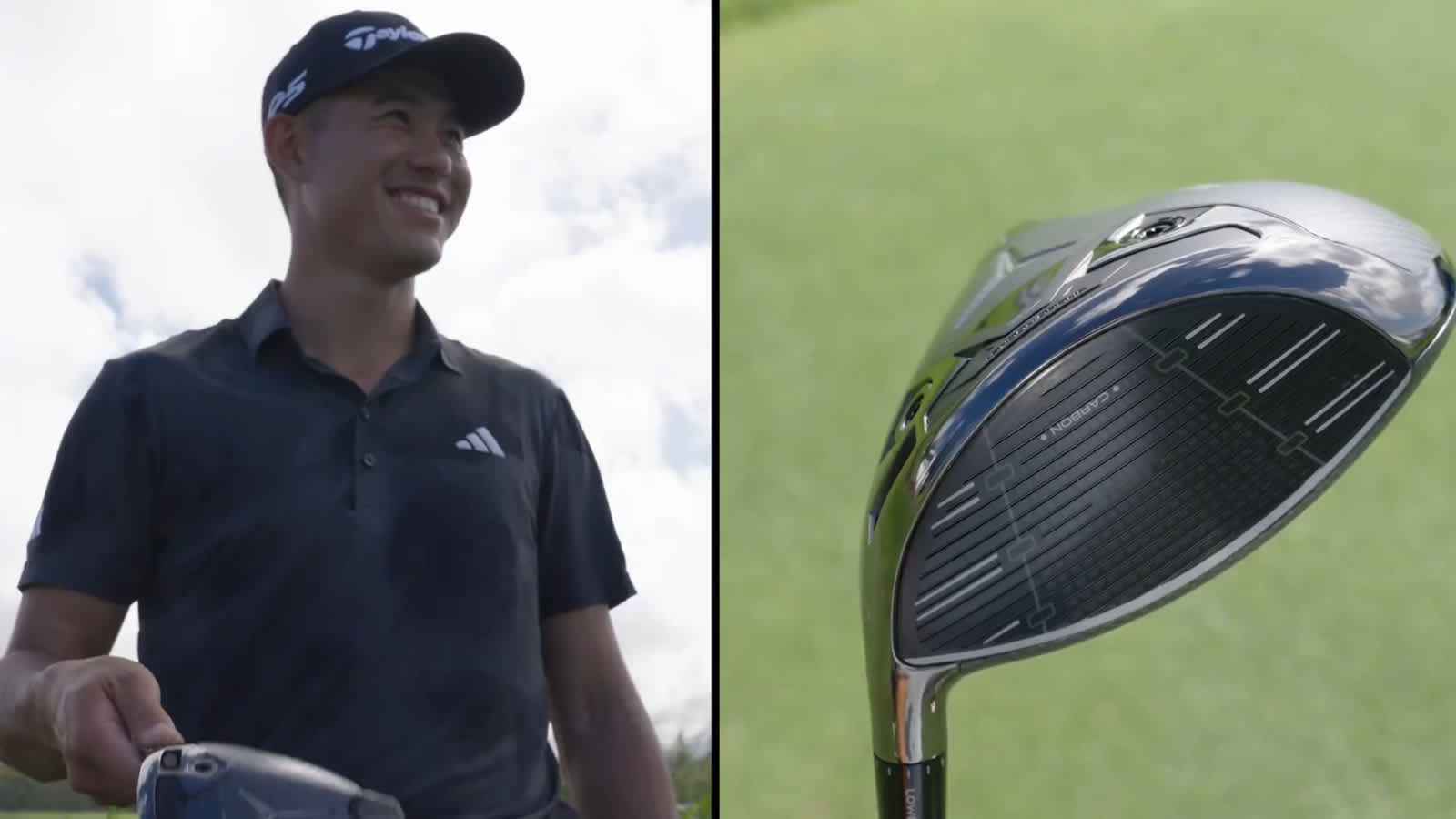 Collin Morikawa on switching to new TaylorMade Qi35 driver