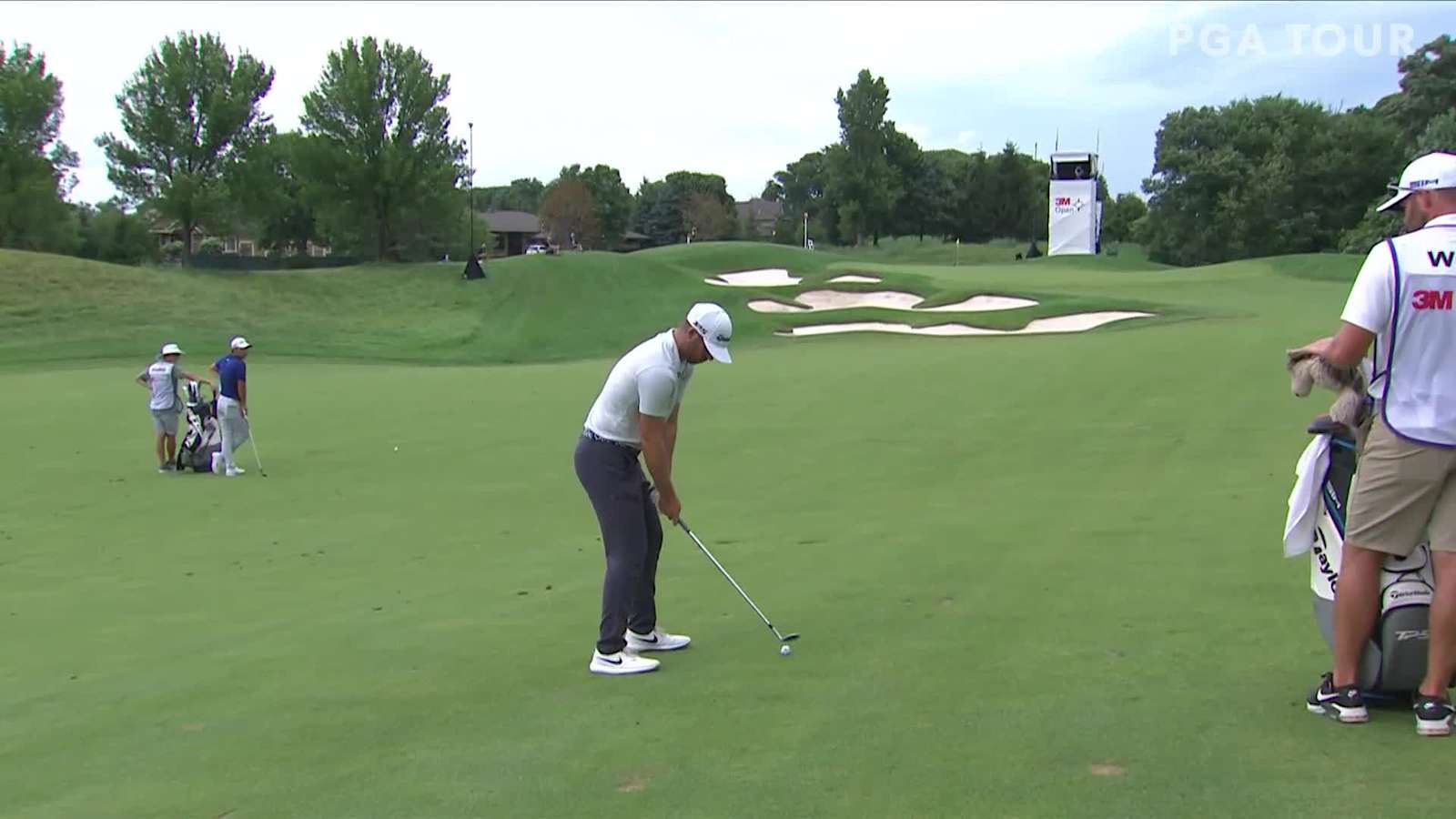 Matthew Wolff makes birdie on No. 15 in Round 3 at 3M Open