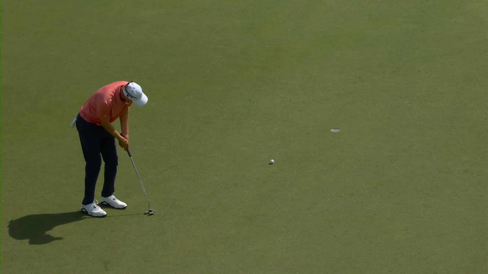 Adam Long cards birdie at Houston Open