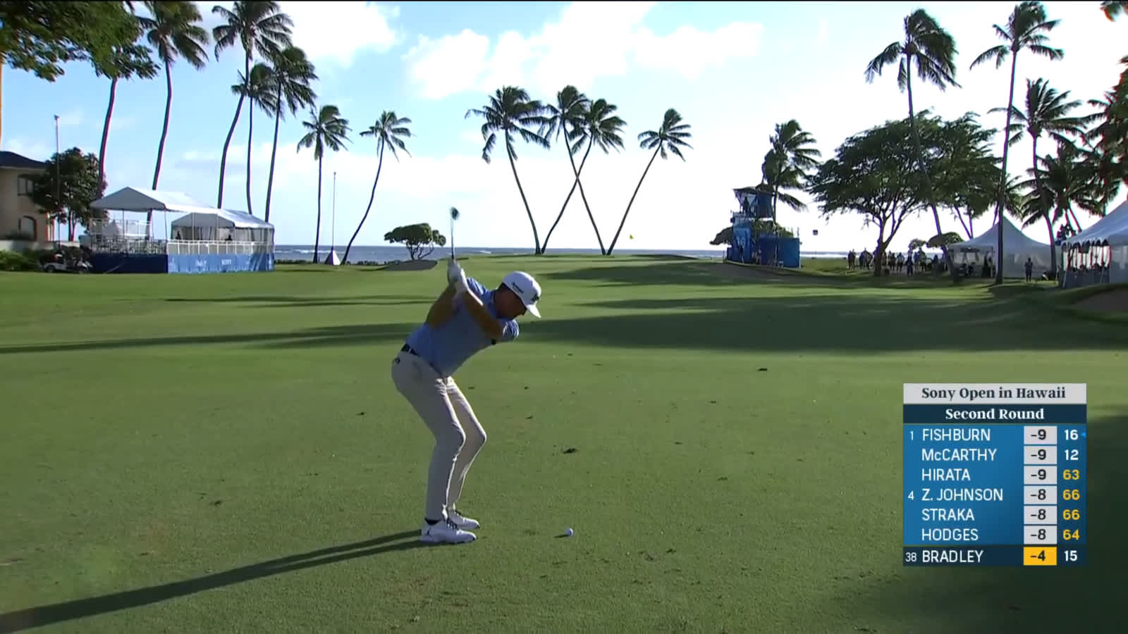 Keegan Bradley sticks approach tight and birdies at Sony Open