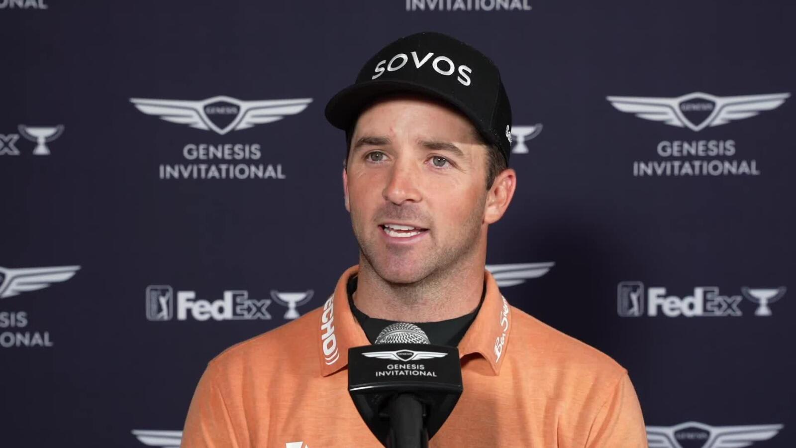 Denny McCarthy’s interview after Round 1 of The Genesis Invitational