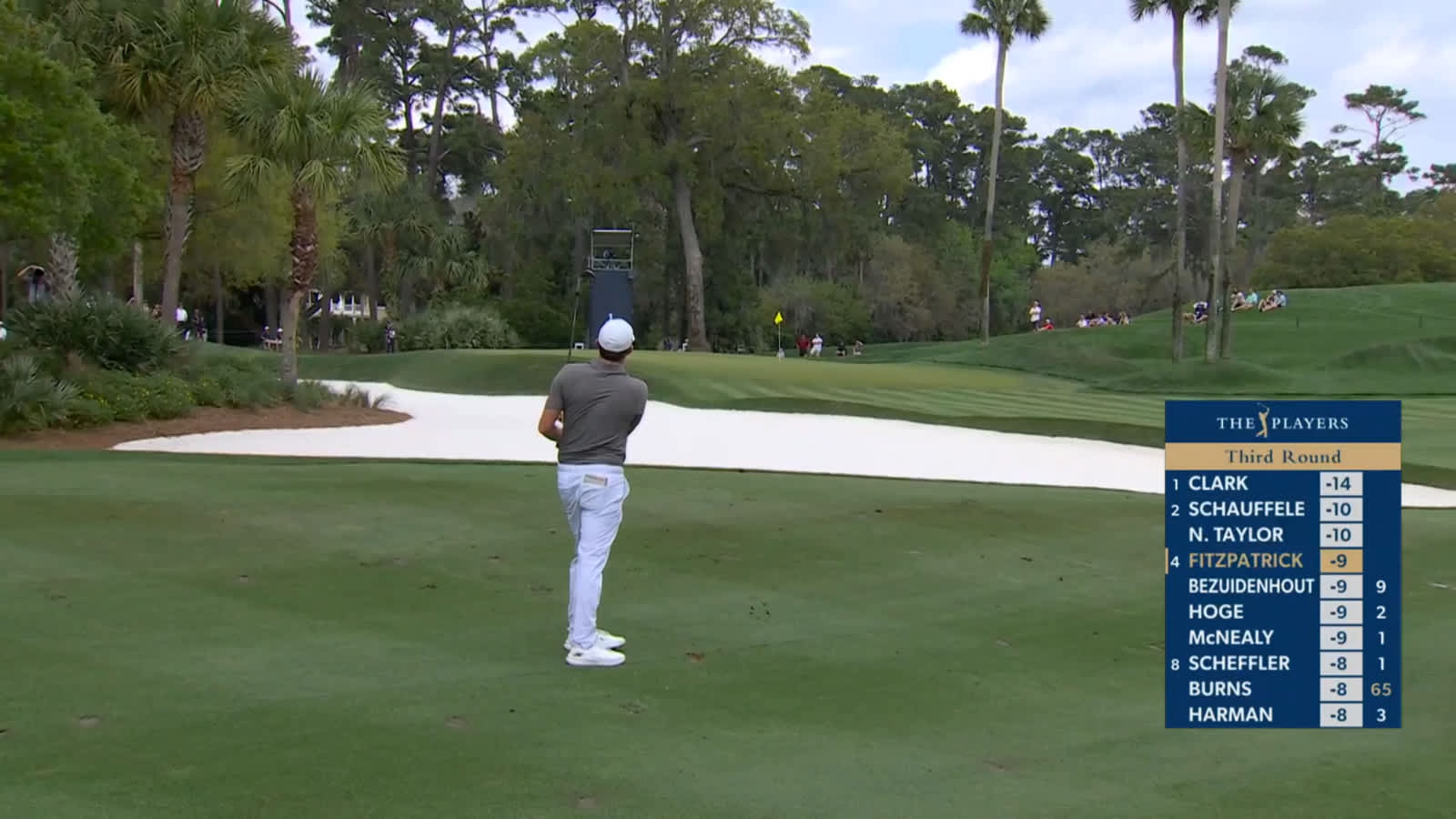 Matt Fitzpatrick wedges it close to set up birdie at THE PLAYERS