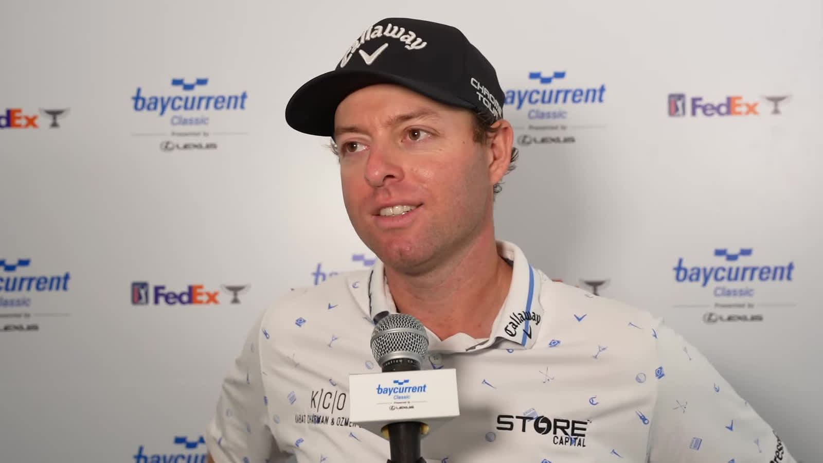 Max Greyserman’s interview after Round 3 of Baycurrent