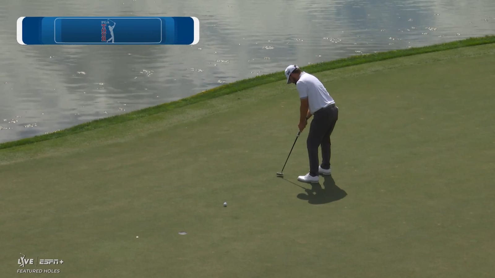 Chad Ramey sticks tee shot tight to set up birdie at Cognizant Classic