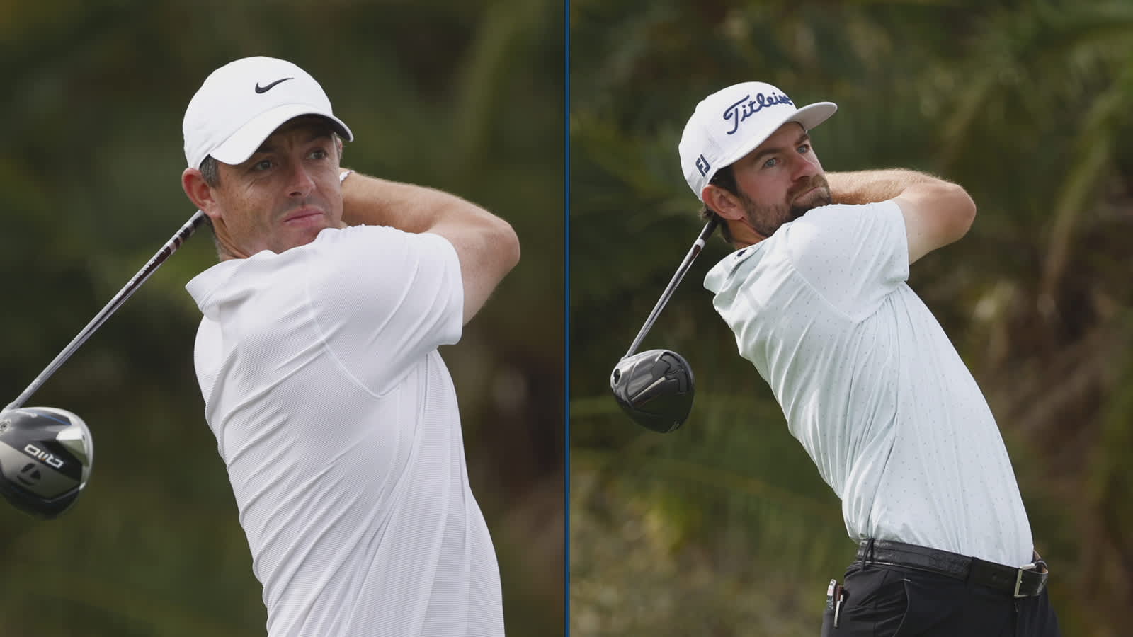 Leaders in driving from The Cognizant Classic