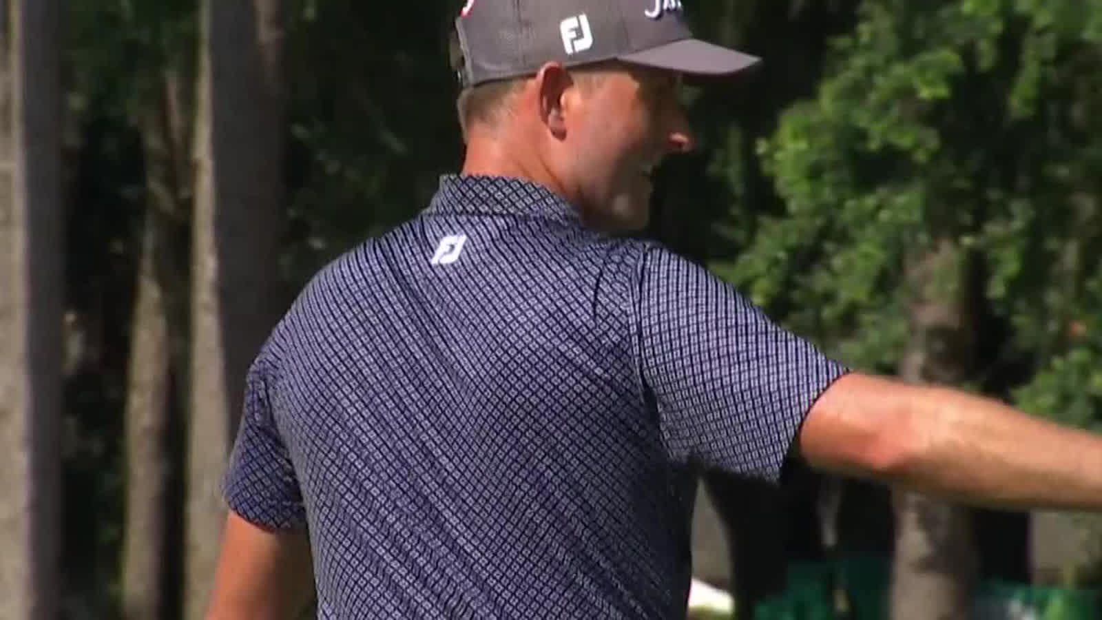 Webb Simpson makes birdie on No. 15 in Round 3 at RBC Heritage