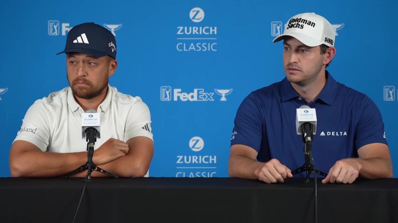 2022 Zurich Classic champions Schauffele and Cantlay on what it takes to win