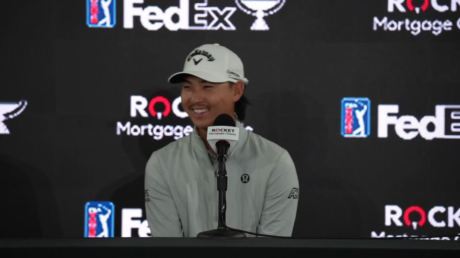 Min Woo Lee on 15-year-old Miles Russell being in the field