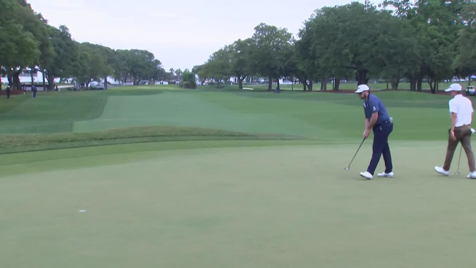 Harry Higgs makes birdie on No. 1 at ONEflight Myrtle