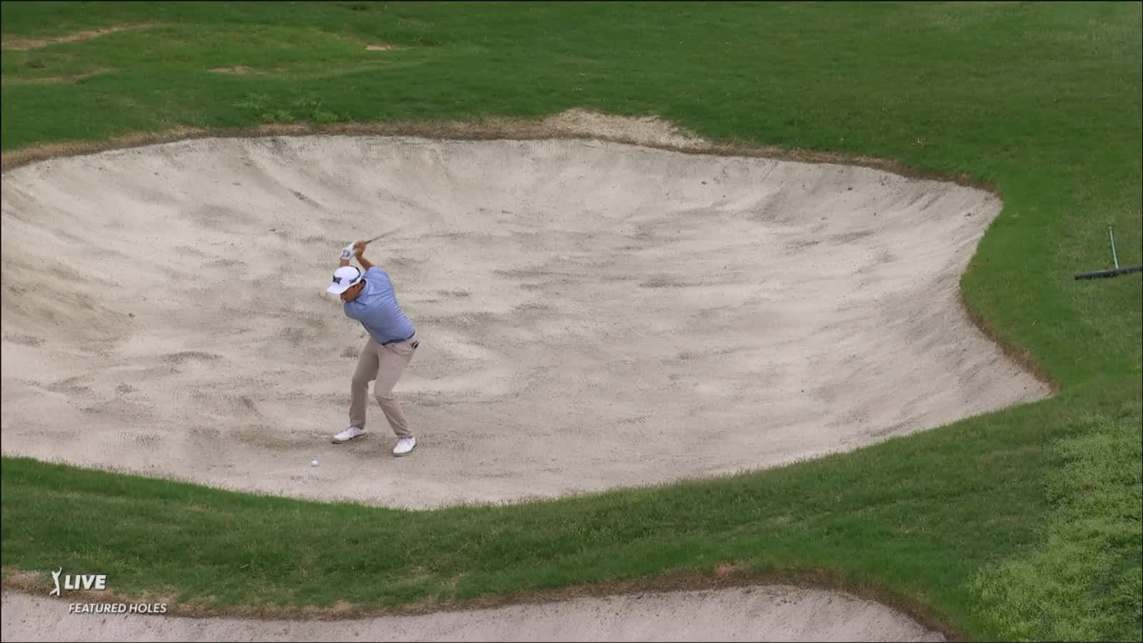 Ryan McCormick's up-and-down from bunker yields birdie at THE CJ CUP