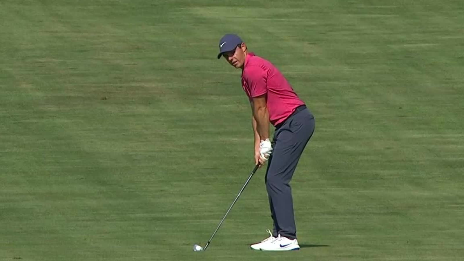 Rory McIlroy’s approach sets up 3-foot birdie at BMW