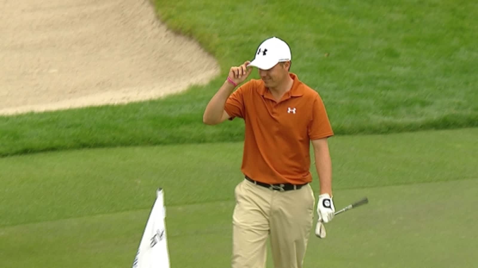 Spieth birdies No. 17 in Round 4 of Tampa Bay