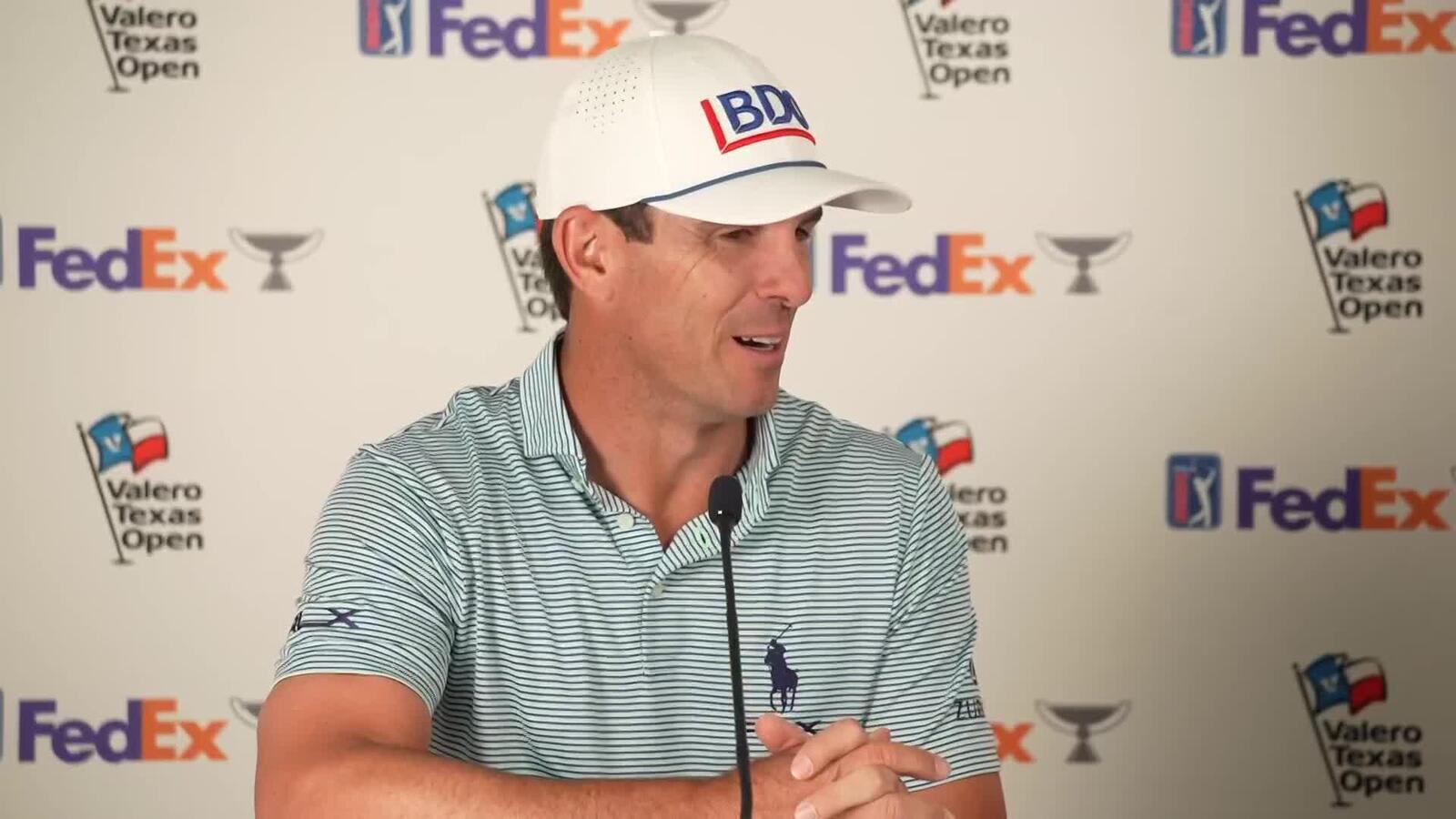 Billy Horschel on current state of his game at Valero