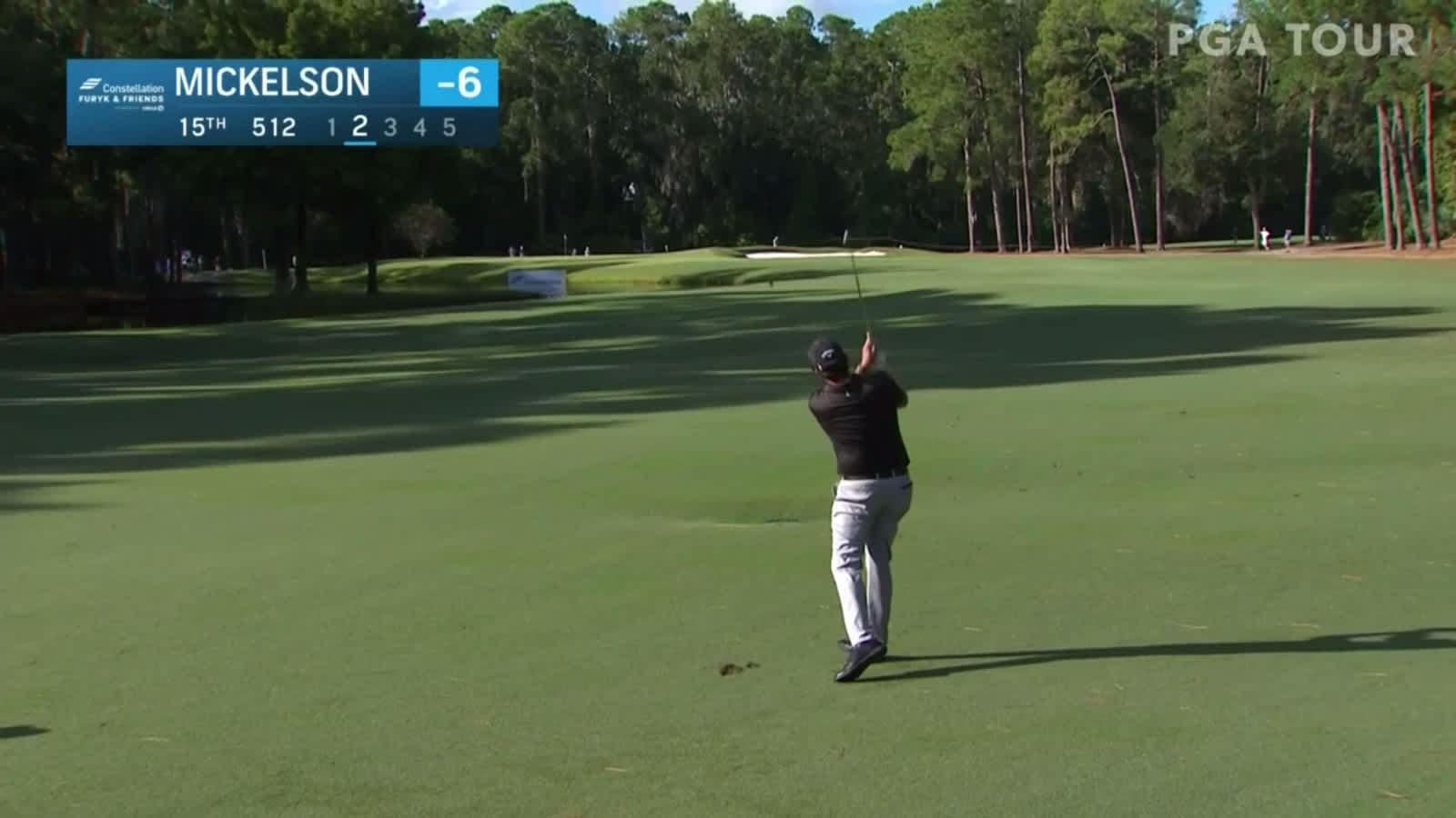 Phil Mickelson's impressive second leads to birdie at FURYK & FRIENDS