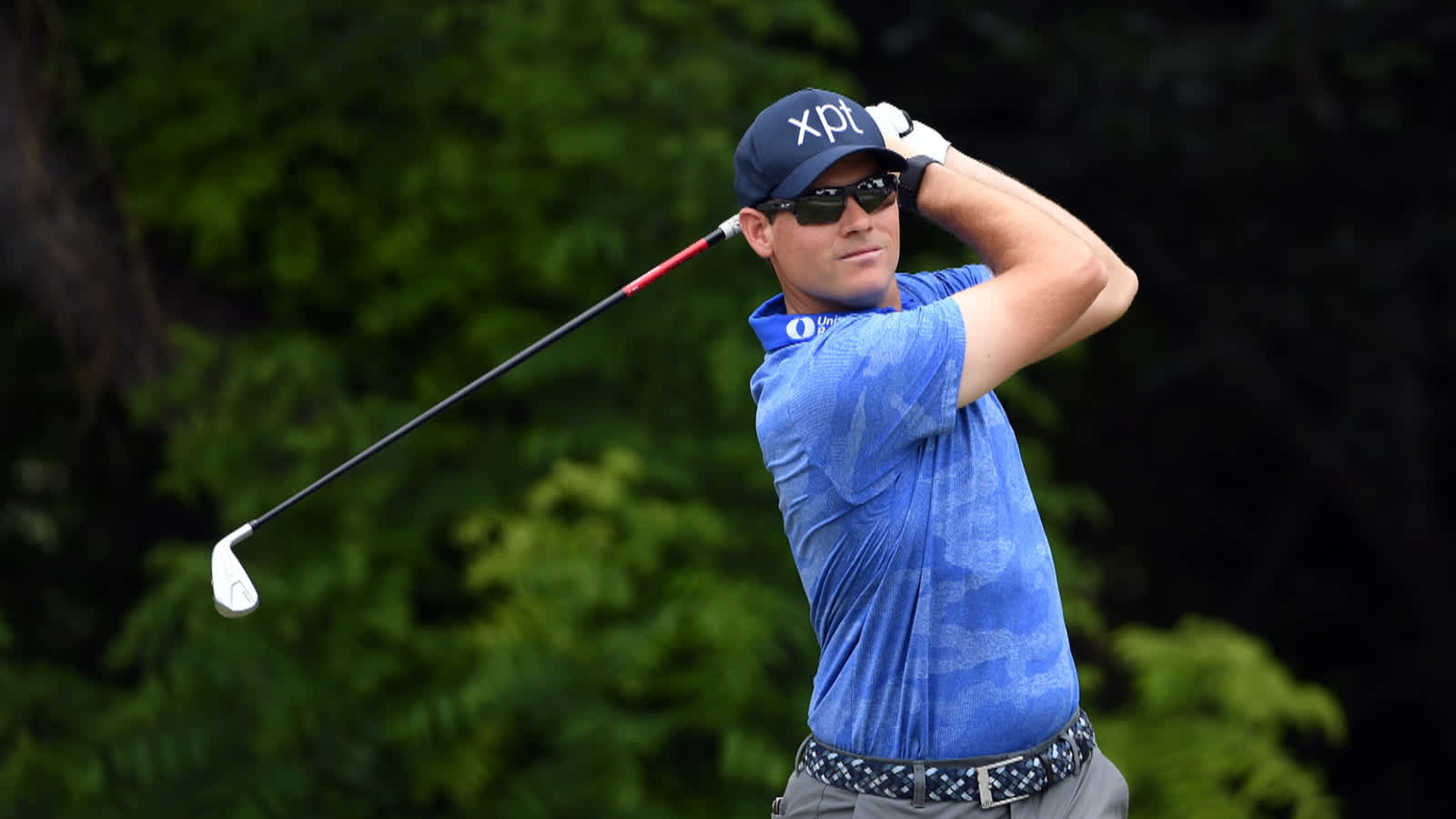 Adam Schenk's 110-yard approach to inches is the Shot of the Day