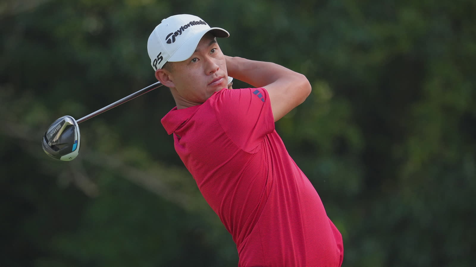 Collin Morikawa takes early lead at ZOZO CHAMPIONSHIP