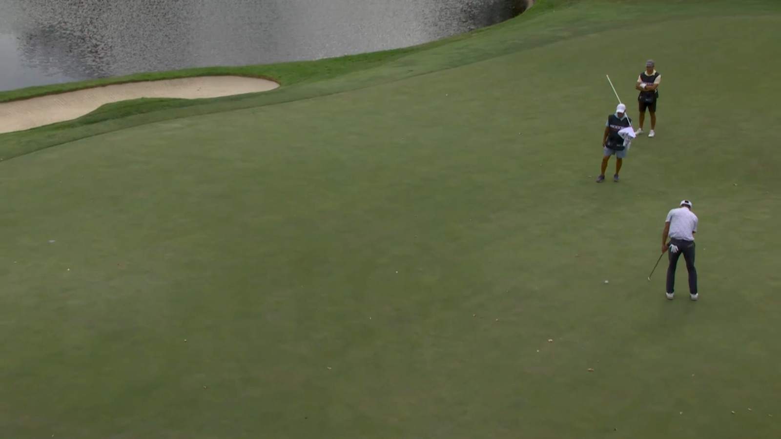 John Keefer sinks 35-foot birdie putt at Procore