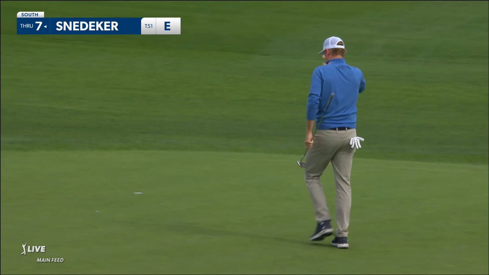 Brandt Snedeker makes 19-footer for birdie at Farmers