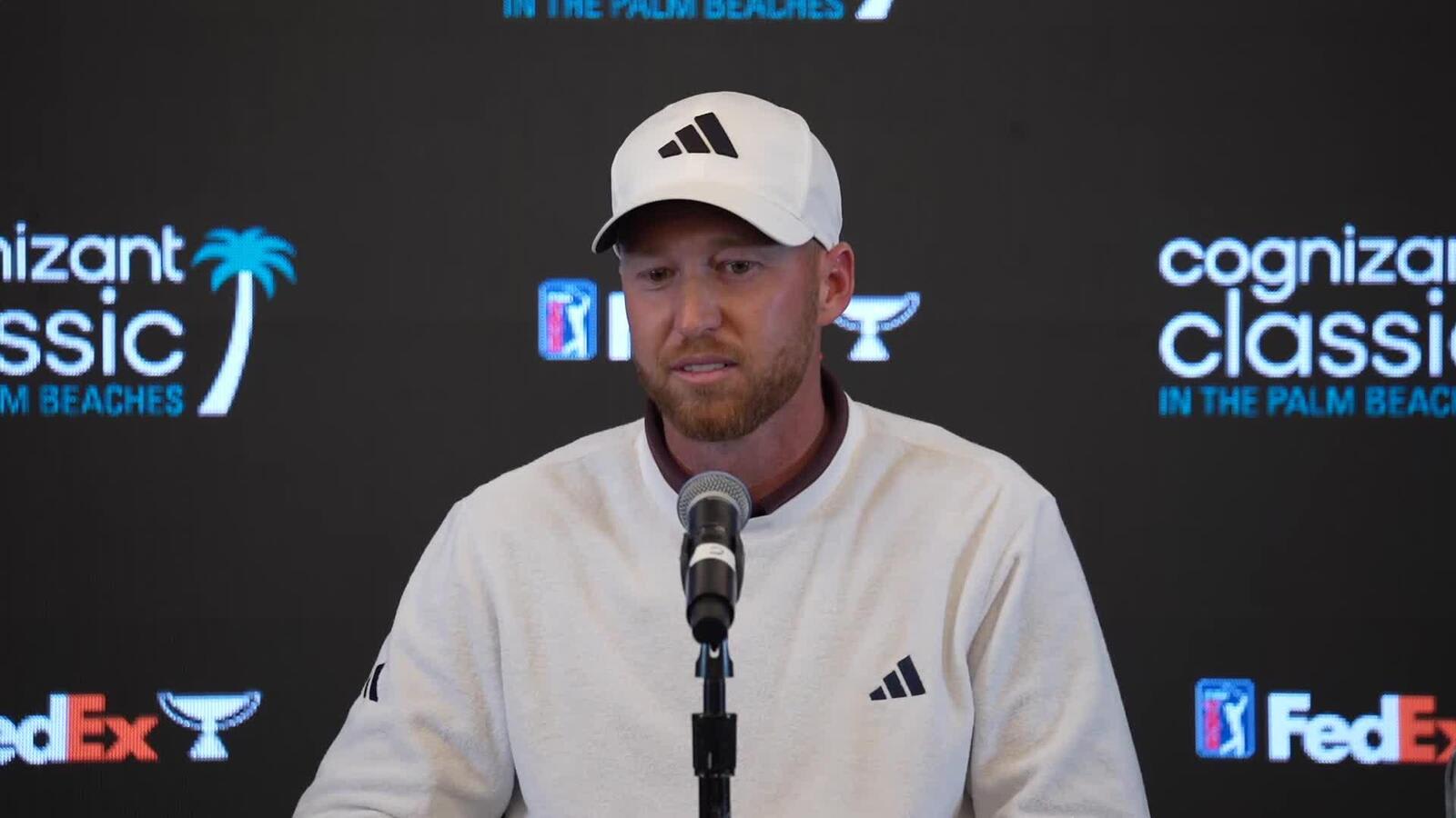 Daniel Berger on recovering from back injury