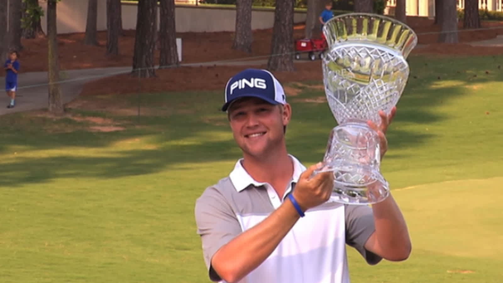 Trey Mullinax pulls off his first career win at Rex Hospital Open