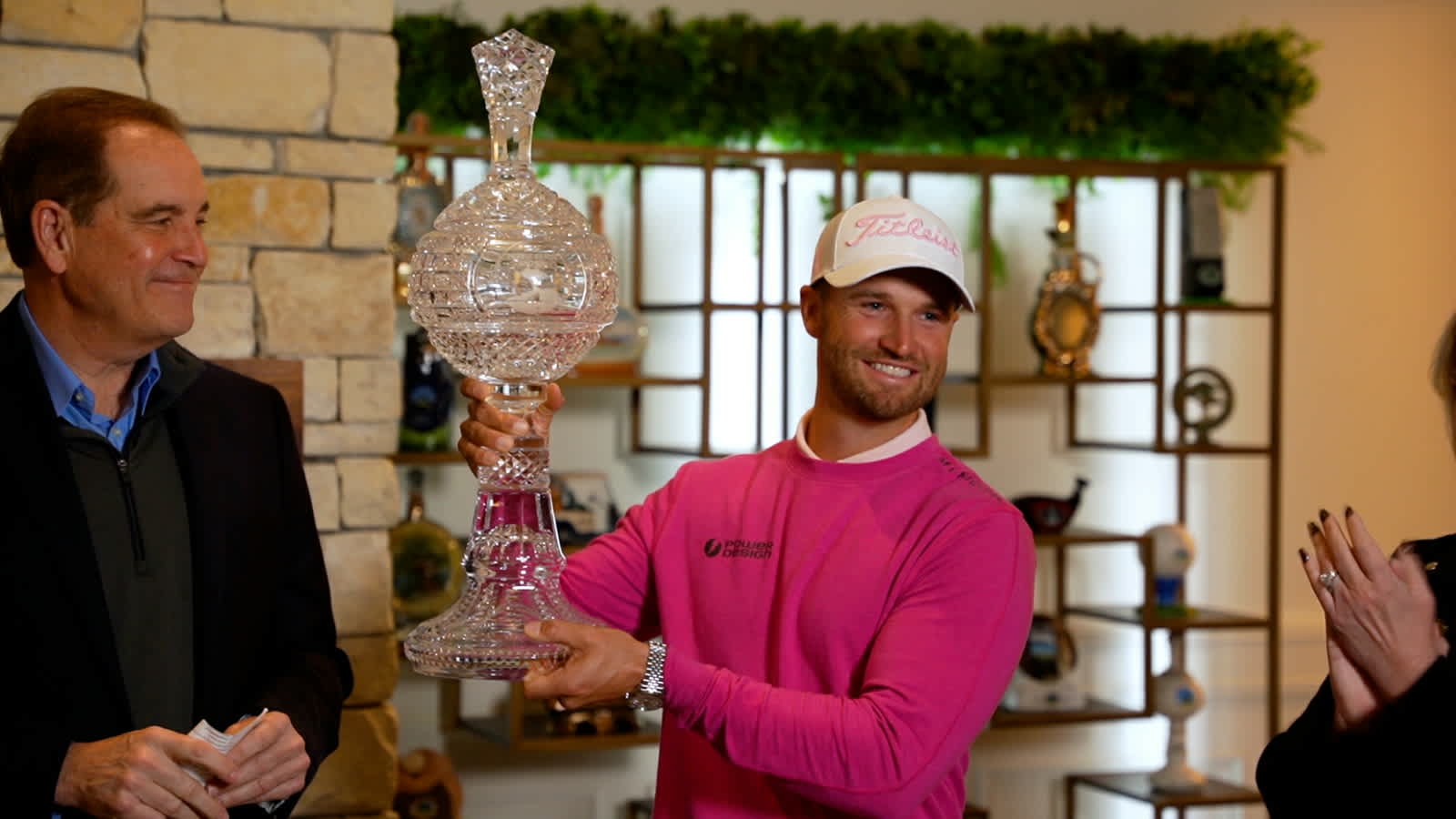 Wyndham Clark's journey to success