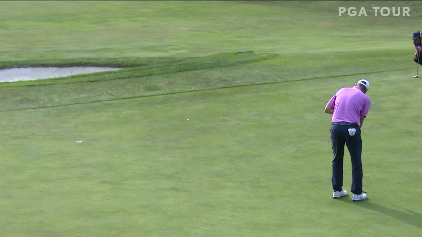 David Hearn birdies No. 17 in Round 4 at Safeway Open